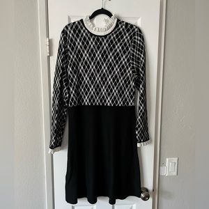EUC Cece Knit long sleeve dress